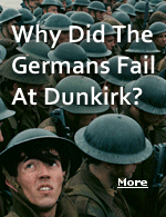 Using over 800 small boats, 338,226 trapped Allied soldiers were rescued from the beaches of Dunkirk, in the north of France, between May 26 and June 4, 1940.